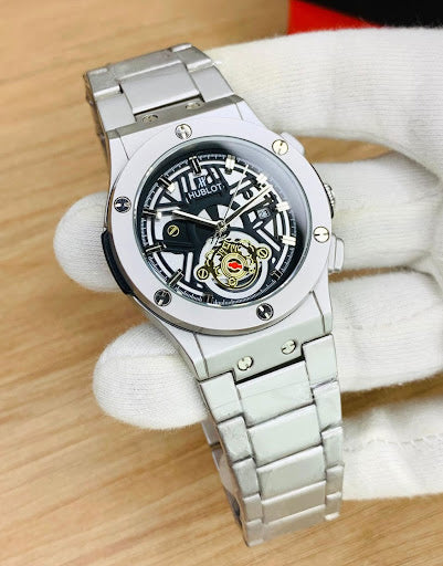 Hublot Style Luxury Watch – Premium Edition ⌚