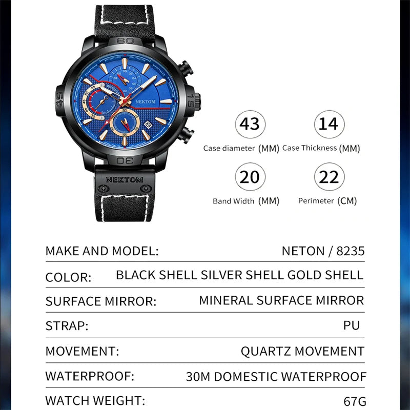 2021 Men'S Watch Custom Design Quartz Waterproof Sports Watch Creative Men'S Watch Boyfriend Gift Watch