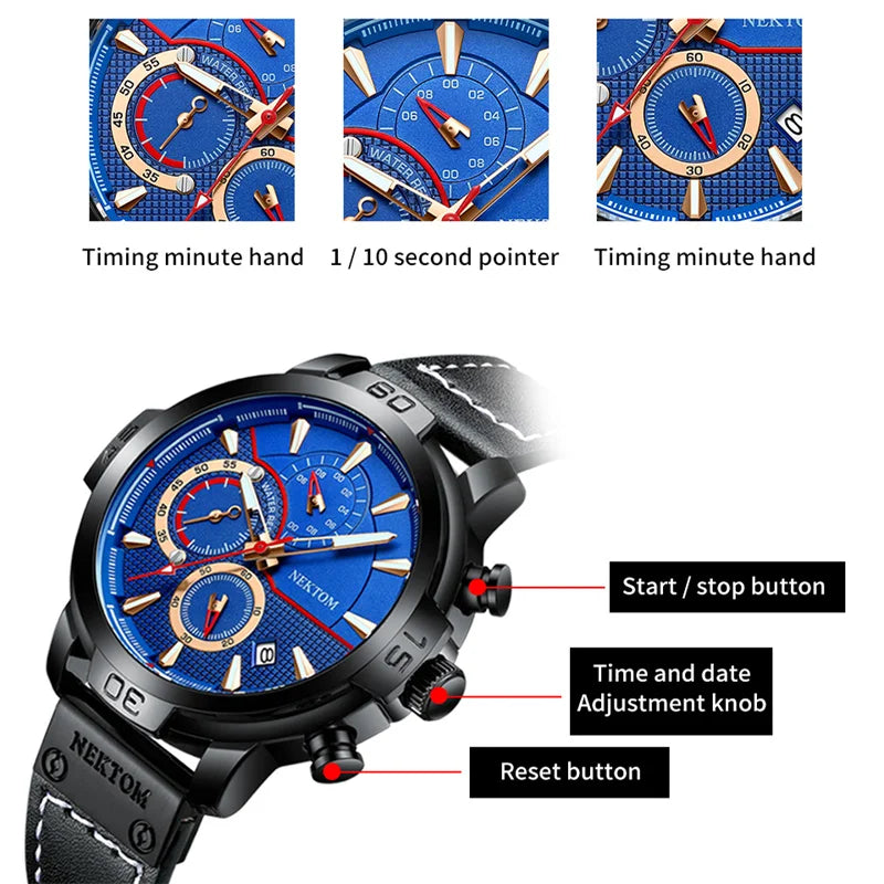 2021 Men'S Watch Custom Design Quartz Waterproof Sports Watch Creative Men'S Watch Boyfriend Gift Watch